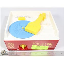 VINTAGE FISHER PRICE MUSIC BOX - COMPLETE