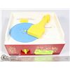Image 1 : VINTAGE FISHER PRICE MUSIC BOX - COMPLETE
