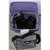 Image 1 : PURPLE TUB WITH CAMERA & ALL EQUIPMENT