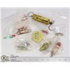 Image 1 : BAG- VINTAGE FISHING LURES