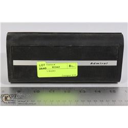ADMIRAL RADIO
