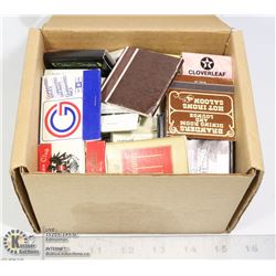 BOX - OLD MATCHES