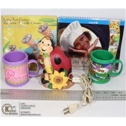 BOX WITH KID'S "COOKING FOR KIDS"