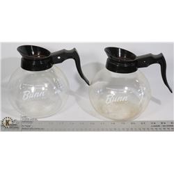 BOX WITH TWO BUNN BUNN-0-MATIC COFFEE