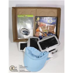 FLAT WITH FITNESS ACCESSORIES - SUBLIME