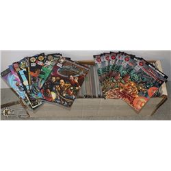 LONG BOX OF ASSORTED COMICS