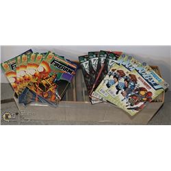 LONG BOX OF ASSORTED COMICS