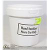 Image 1 : PAIL OF HAND SANITIZER - STORE USE ONLY