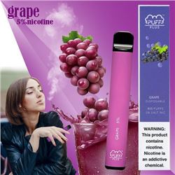 PUFF PLUS DISPOSABLE E-CIGARETTE GRAPE