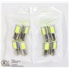 Image 1 : LOT OF 8 NEW RV/AUTO LED BULBS - COOL WHITE