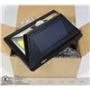 Image 1 : LOT OF 2 NEW SOLAR SECURITY LED LIGHTS
