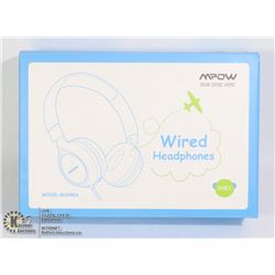 KIDS WIRED HEADPHONES