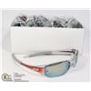 Image 1 : BOX OF OAKLEY STYLE SUNGLASSES