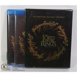 LORD OF THE RINGS THE MOTION PICTURE TRILOGY