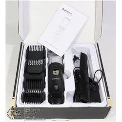 SUPRENT RECHARGEABLE HAIR CLIPPER WITH ACCESSORIES