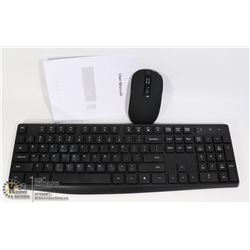 WIRELESS KEYBOARD AND MOUSE
