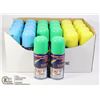 Image 1 : 24 CANS OF BLACK LIGHT HAIR SPRAY