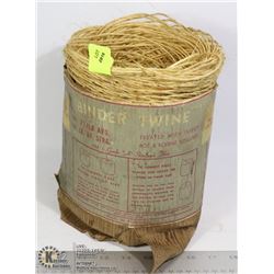 BUNDLE OF BINDER TWINE