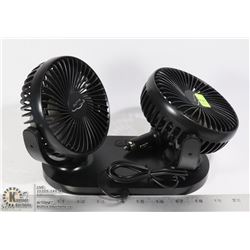 ELUTO DUAL AUTO FAN