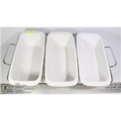 3 SECTION SERVING DISH