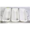 Image 1 : 3 SECTION SERVING DISH