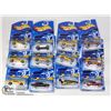 Image 1 : LOT OF 12  ASSORTED HOT WHEELS