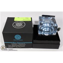 FOREVER FLAWLESS BLUE DIAMOND: DIAMOND INFUSED
