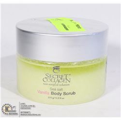 SECRET COLLAGEN ORGANIC SEA SALT VANILLA BODY