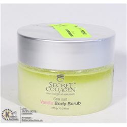 SECRET COLLAGEN ORGANIC SEA SALT VANILLA BODY