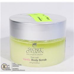SECRET COLLAGEN ORGANIC SEA SALT VANILLA BODY