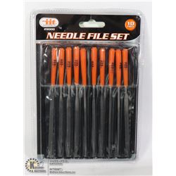 NEW 10PC NEEDLE FILE SET FOR CRAFT, HOBBY,AUTO, AN