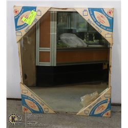 NEW BEVELED GLASS MIRROR (20"X16") -