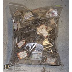 LARGE BAG OF ASSORTED KEYCHAINS