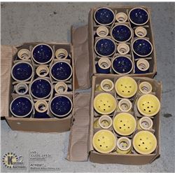 THREE CASES OF INCENSE BURNERS