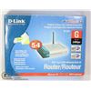 Image 1 : D-LINK AIRPLUS G WIRELESS ROUTER  INBOX