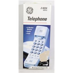 NEW GE TELEPHONE DESK OR