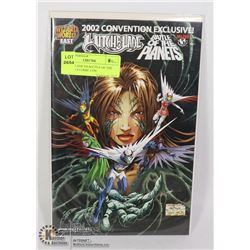 WITCHBLADE VS BATTLE OF THE PLANETS # COMIC CON