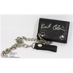 KURT COBAIN WALLET