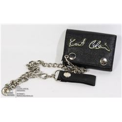 KURT COBAIN WALLET