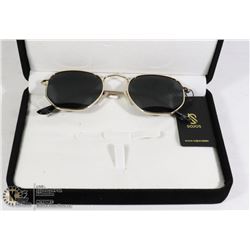 SOJOS SUNGLASSES IN BOX WITH CLOTH
