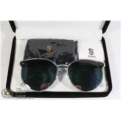 SOJOS SUNGLASSES IN BOX WITH CLOTH