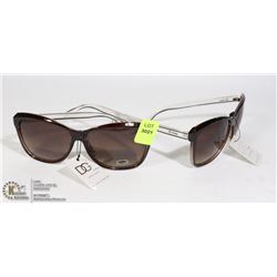 TWO PAIRS OF WOMENS UV 400 SUNGLASSES