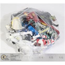 BAG- ACTION FIGURE 90'S TO NOW MARVEL STARWARS ETC