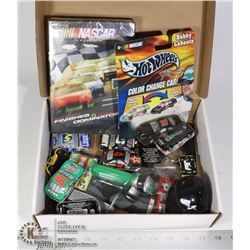 BOX- NASCAR MEMORABILIA