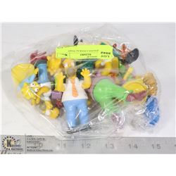 BAG SIMPSONS CHARACTERS