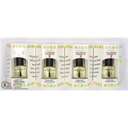 FOUR BOTTLES OF ULTIMATE GROWTH 2 FOR RESTORING