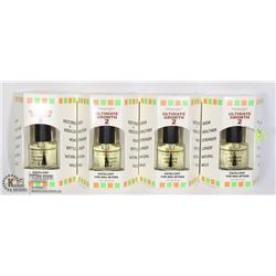 FOUR BOTTLES OF ULTIMATE GROWTH 2 FOR RESTORING