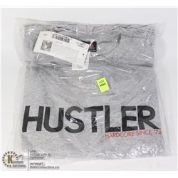 SIZE LARGE HUSTLER SHIRT