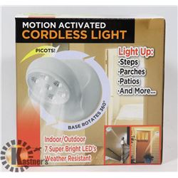 NEW INDOOR/ OUTDOOR LED MOTION ACTIVATED