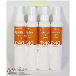 4 BOTTLES OF ARTEGO PROTECTIVE HAIR OIL WITH ARGAN